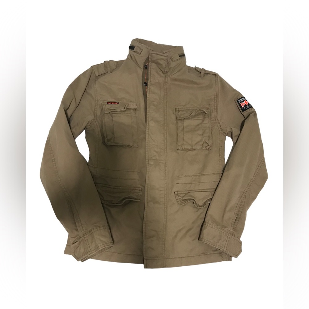 Superdry Material Jacket